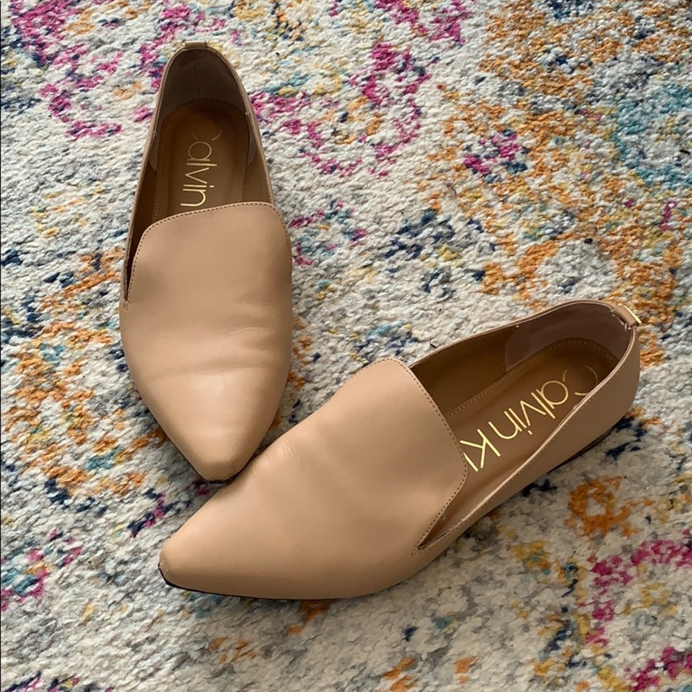 Calvin Klein loafers